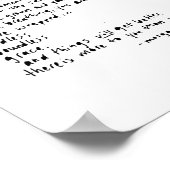 物事が好き感じになり始めたとき ポスター (角)