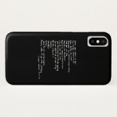 物事が好き感じになり始めたとき Case-Mate iPhoneケース (裏面(横))