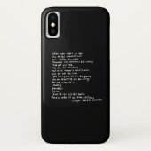 物事が好き感じになり始めたとき Case-Mate iPhoneケース (裏面)