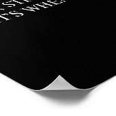 物事が時々うまくいかない場合；引用文 ポスター (角)