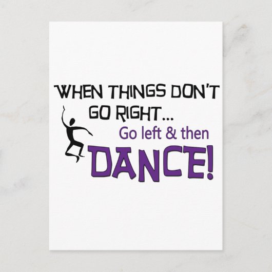 物事が正しくない場合… ポストカード (正面)