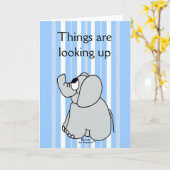 物事が調べられている – GREETING CARD カード (黄色い花)