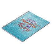 物事ではない瞬間を収集するノートブック ノートブック (左側)