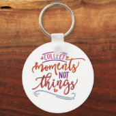 物事ではない瞬間を収集する キーホルダー (正面)