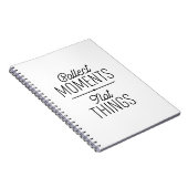 物事ではない瞬間を収集する ノートブック (右側)