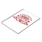 物事ではない瞬間を収集する ノートブック (左側)