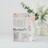 物事ではない瞬間を収集する ポストカード (スタンド正面)