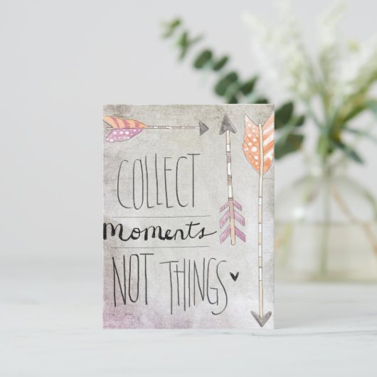 物事ではない瞬間を収集する ポストカード (スタンド正面)