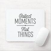 物事ではない瞬間を収集する マウスパッド (マウス)