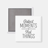 物事ではない瞬間を収集する マグネット (正面/裏面)