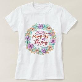 物事ではない瞬間を収集する Tシャツ