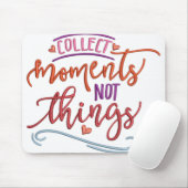 物事ではない瞬間を集める マウスパッド (マウス)