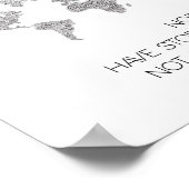 物事ではなく経験で人生を満たす ポスター (角)