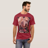 物事に対する心の衰え Tシャツ (正面フル)