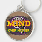 物事に対する心 キーホルダー (正面)