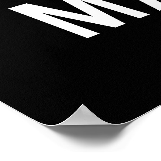 物事に対する心 ポスター (角)