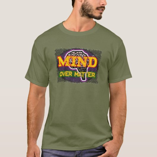 物事に対する心 Tシャツ (正面)