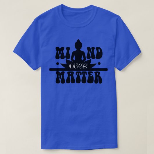 物事に対する心 Tシャツ (デザイン正面)