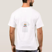 物事に対する心 Tシャツ (裏面)