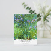 物事の光来に出る価値のある言葉 ポストカード (スタンド正面)