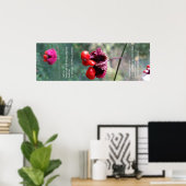 物事の全体像 ポスター (ホームオフィス)