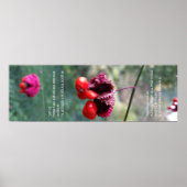 物事の全体像 ポスター (正面)