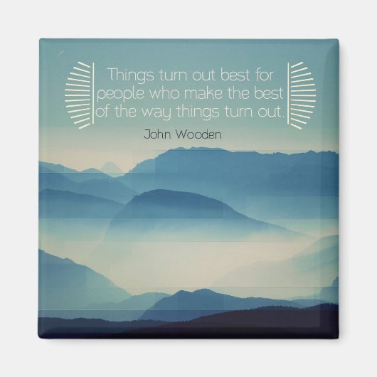 物事の成り行き マグネット (正面)