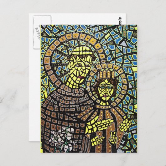 物事の聖アンソニー失ったパトロン ポストカード (正面/裏面)