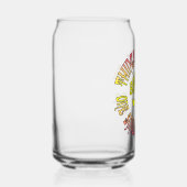 物事は一度に一スマイル明るくなる ガラス缶 (右)