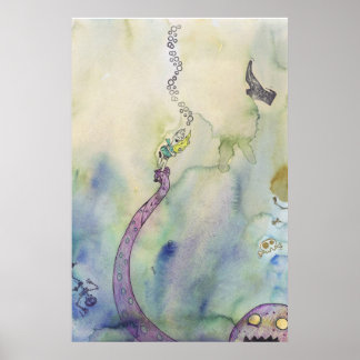 「物事は常に見た目と同じではない」 – ポスター・アート ポスター