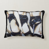 '物事は絵を描起こる アクセントクッション (裏面)