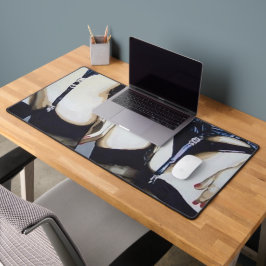 '物事は絵を描起こる デスクマット