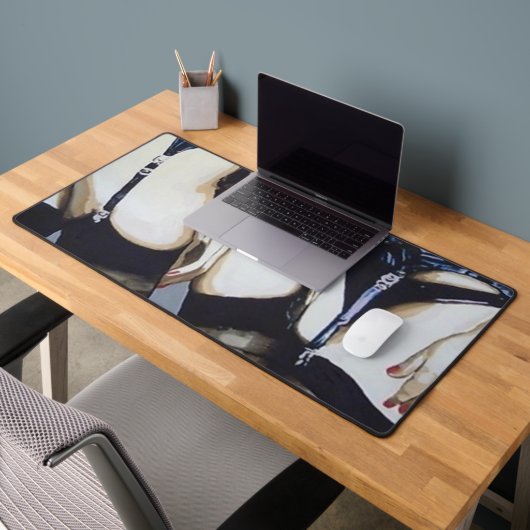 '物事は絵を描起こる デスクマット (オフィス2)