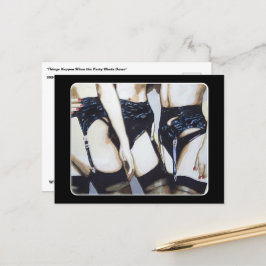 '物事は絵を描起こる ポストカード