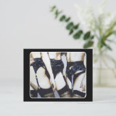 '物事は絵を描起こる ポストカード (スタンド正面)