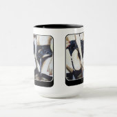 '物事は絵を描起こる マグカップ (中央)