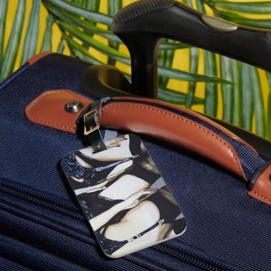 '物事は絵を描起こる ラゲッジタグ (正面インサイチュ1)