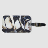 '物事は絵を描起こる ラゲッジタグ (正面横)