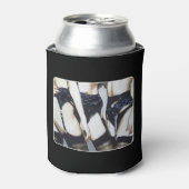 '物事は絵を描起こる 缶クーラー (缶正面)