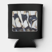 '物事は絵を描起こる 缶クーラー (正面)