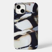 '物事は絵を描起こる Case-Mate iPhoneケース (裏面)