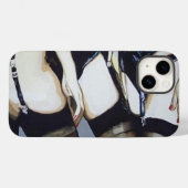 '物事は絵を描起こる Case-Mate iPhoneケース (裏面 (横))