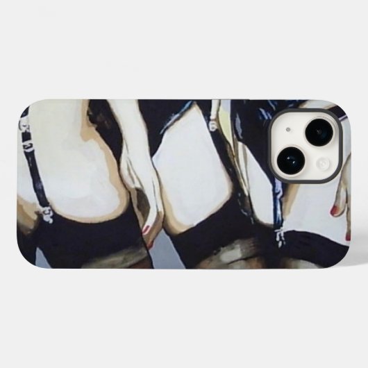 '物事は絵を描起こる Case-Mate iPhoneケース (裏面 (横))