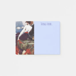 物事をメモに飾る ポストイット