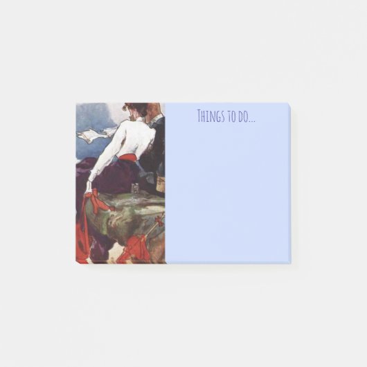 物事をメモに飾る ポストイット (正面)