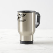 物事を大局的に見る荒野。 トラベルマグ (正面右)