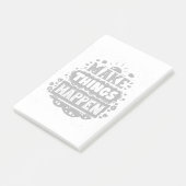 物事を実現させる ポストイット (アングル)