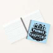 物事を成し遂げる ノートブック (内部)
