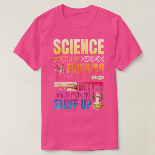 物事を把握することは、物を作るよりも良い Tシャツ (デザイン正面)