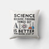 物事を探り出す科学 クッション (裏面)